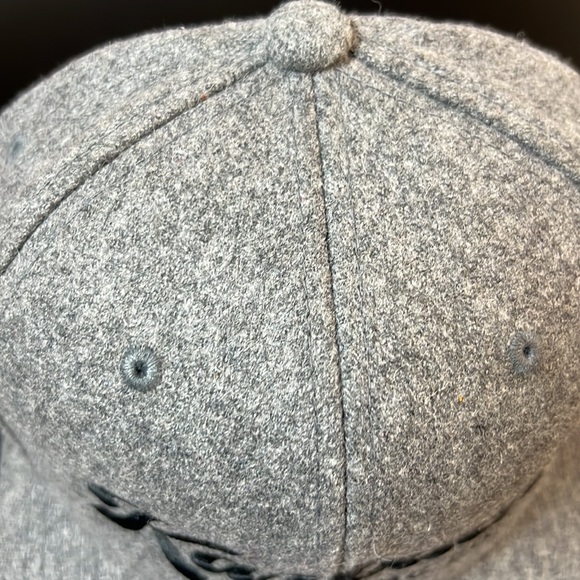 Karbach Brewing Co Wool Snapback Hat Grey Houston - Picture 10 of 10